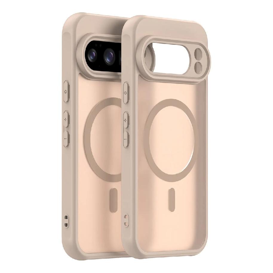 Phone Case For Google Pixel 10 Pro,strong Magnetic Shockproof Hybrid Phone Cover For Google Pixel 10 Pro