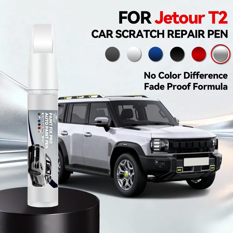Fahrzeug zur ausschließlichen Verwendung für Chery Jetour T2 Traveller 2021-2025 T1X Lackreparaturstift Ausbesserungskratzerentferner DIY Auto Zubehör