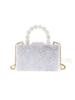 Pearl Marble Dark Green Acrylic PVC Evening Bags Women Luxury Crossbody Bag Purses And Handbags Wedding Party Beach Flap