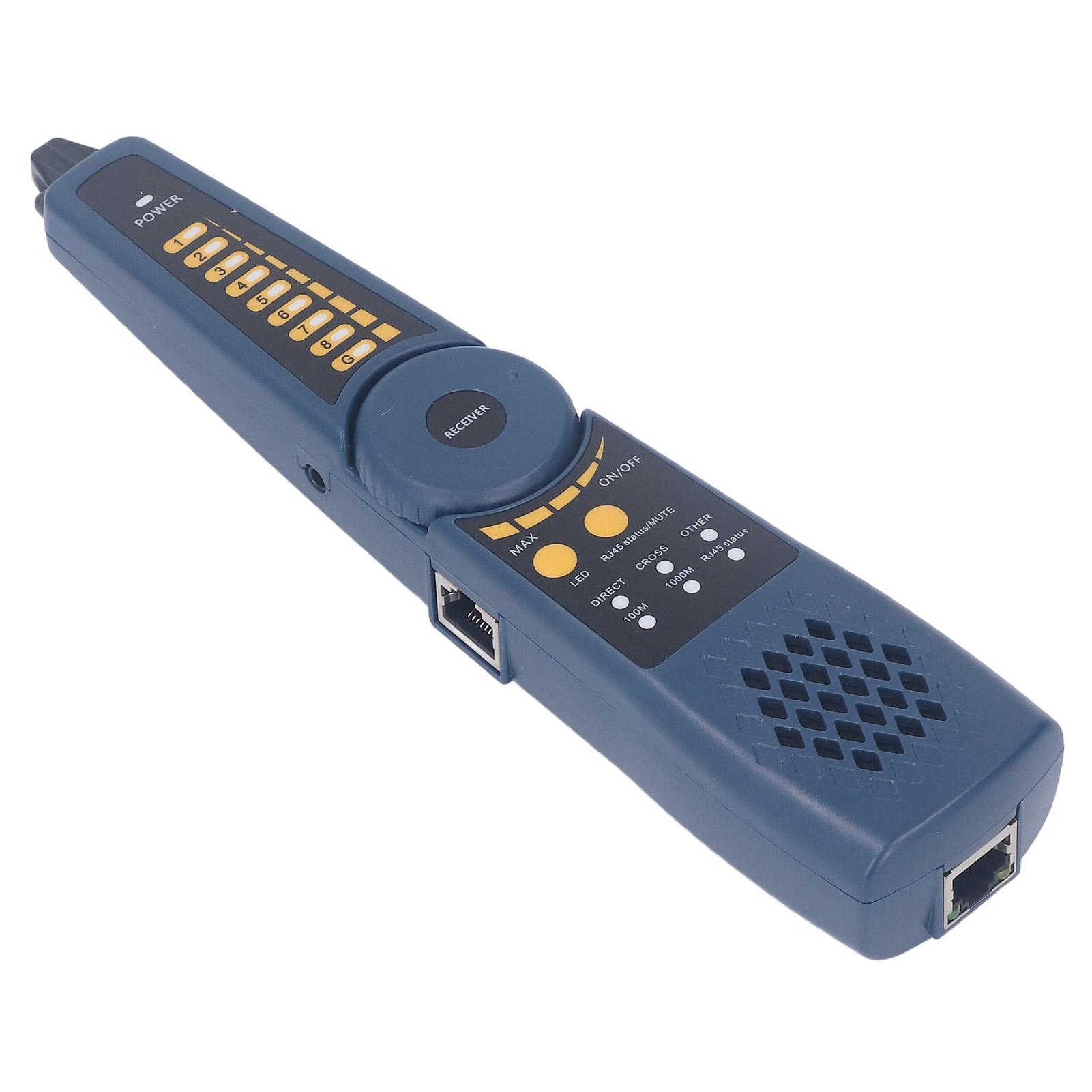 

Комплект для поиска проводов, малошумящий кабельный тестер с защитой от помех для серии IPC 9800plus IPC 9900plus