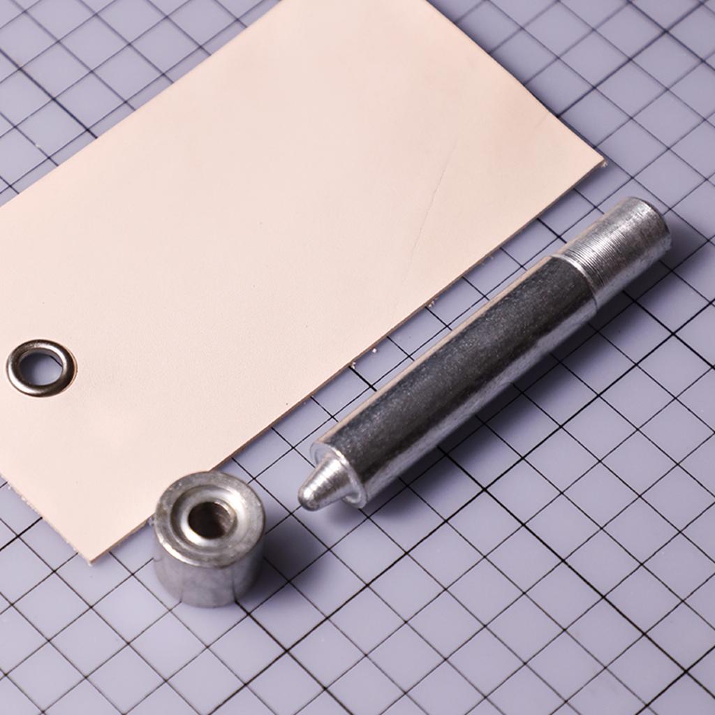 Metal Air Eye Installation Tool, Corn Clam Tool Shoes Eye Buckle Hollow Rivet Bag Accessories