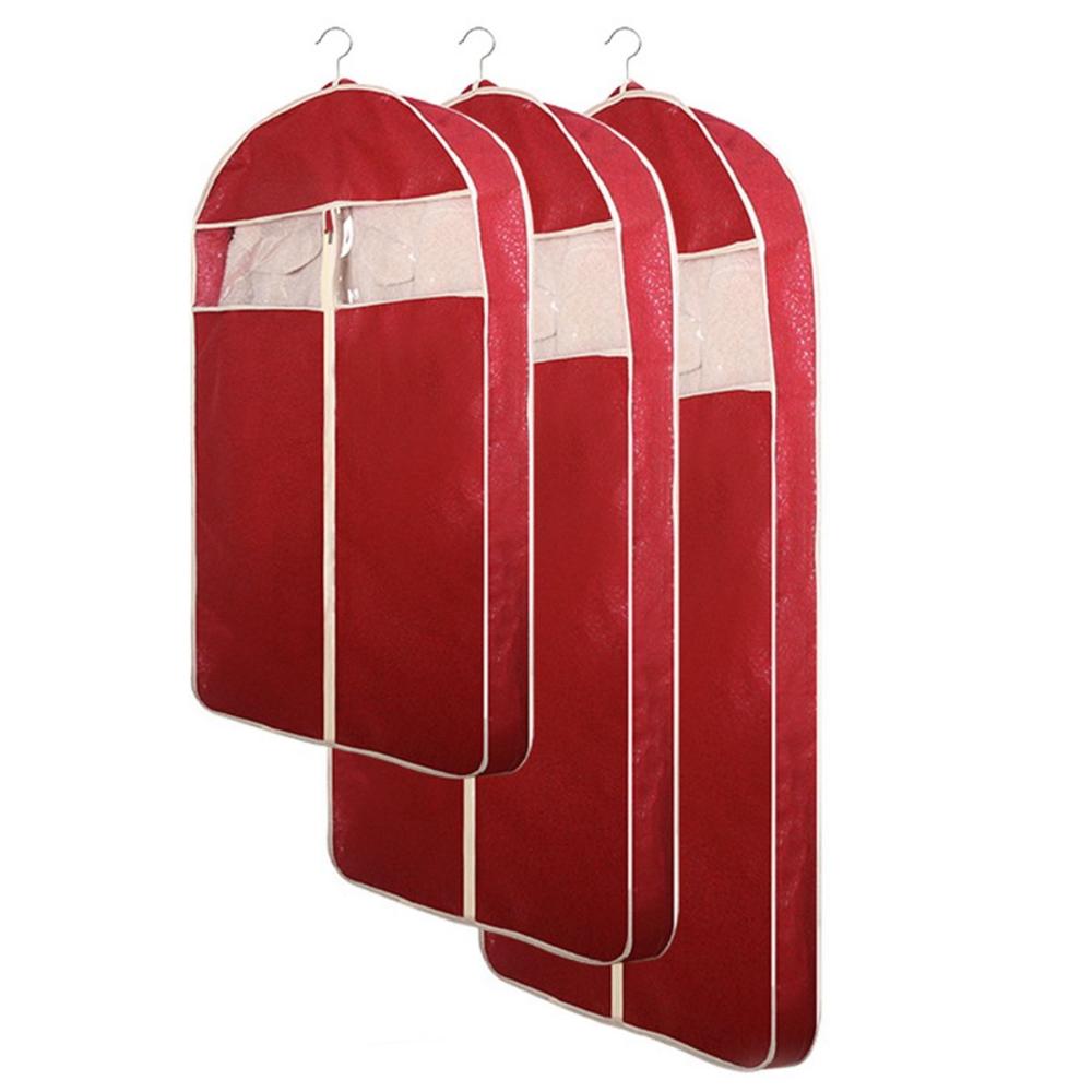 Coat Suit Household Dustproof Closet Organizer Clothes Cover Protect Case Storage Bag Dust Cover