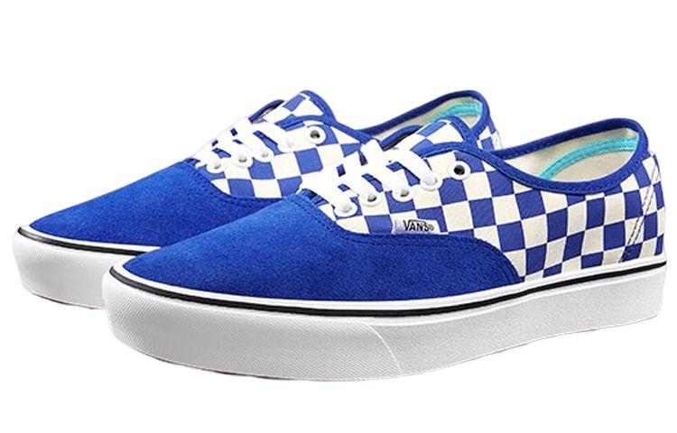 Vans Comfycush Autentico 'Checker Blue' VN0A3WM7VNA