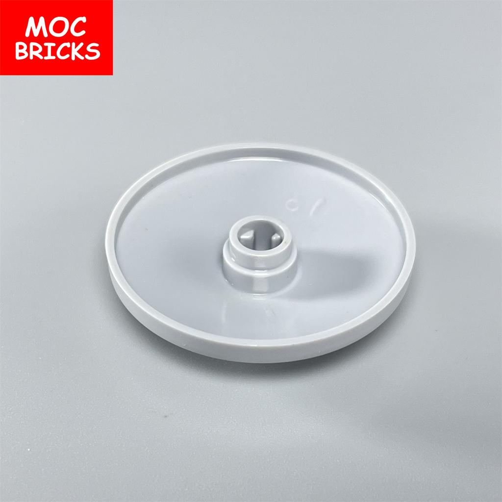 10pcs/lot MOC Bricks Round Dish 4X4 Radar Fit with 3960 Assembles Particles Building Blocks Kids Gifts Toys