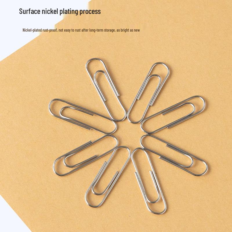 Office Supplies: Safety Pins, Paper Clips, File Fasteners, Swivel Pins, Bookmarks