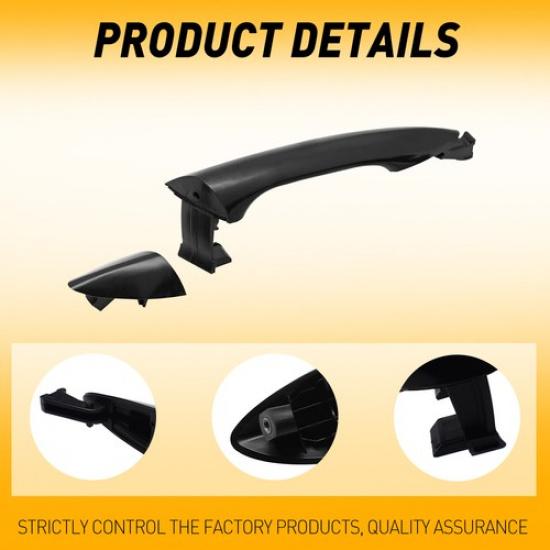 Exterior Door Handle For Hyundai 11-16 Elantra 13-14 Elantra Coupe Front Right