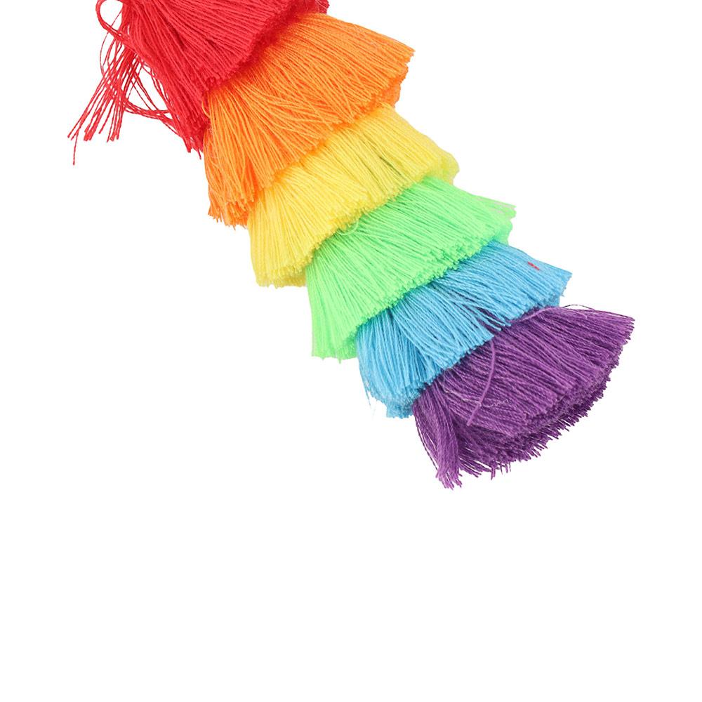 Handmade Fringe Tassel Earrings Lightweight Trendy Pride Jewelry Long Drop Dangle Earrings Boy