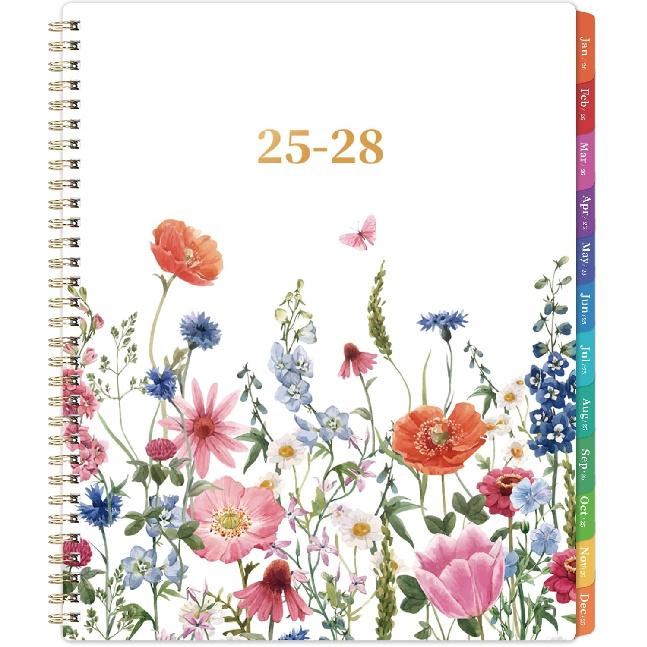 2025-2028 Monthly Planner- 3 Year Monthly Planner 25-28, JUL 2025 - JUN 2028, Monthly Planners/Calendar 2025-2028, 9" x 11", 2025-2026 Academic