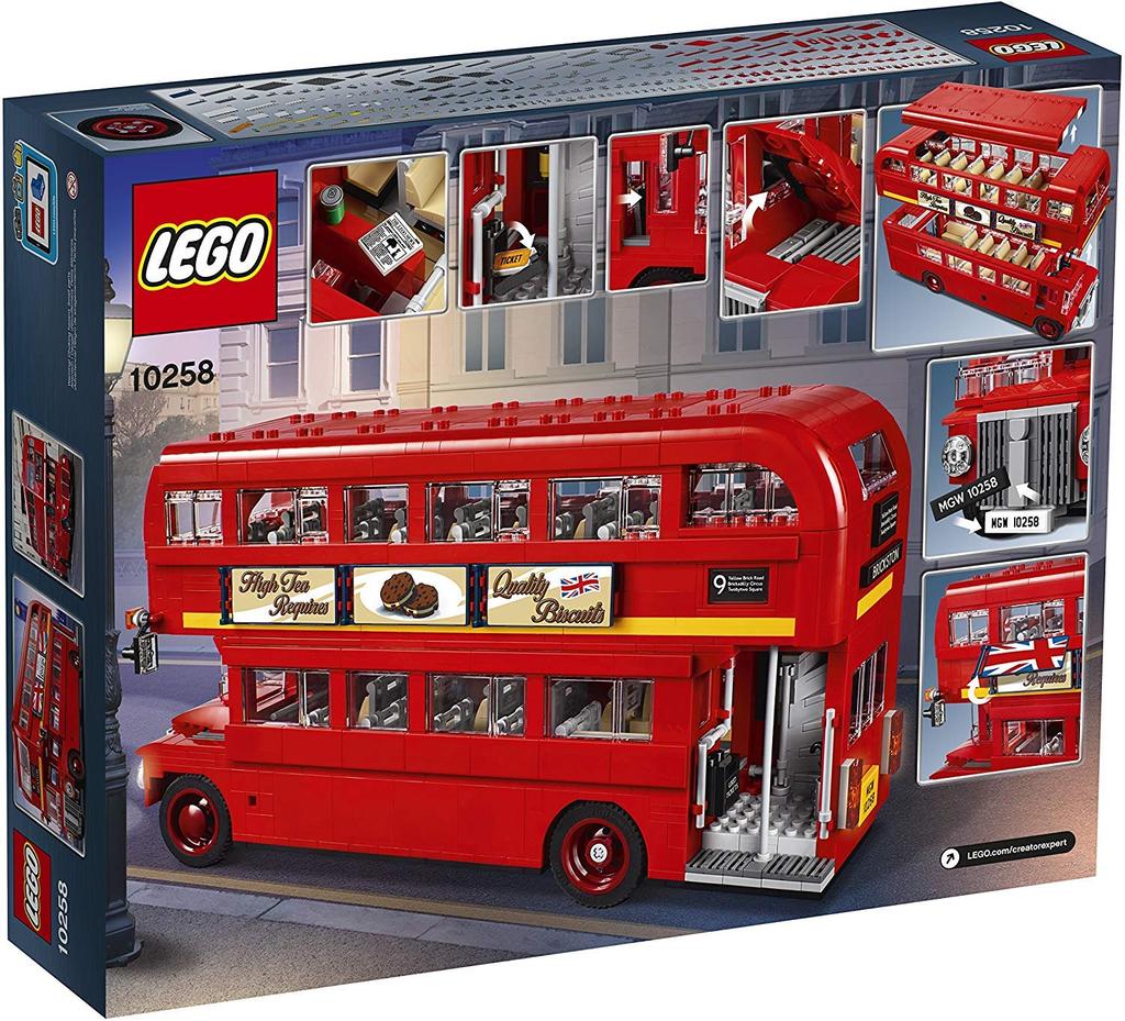 LEGO Creator Expert 10258 London Bus [10258] [Item]