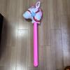 2Pcs Inflatable Stick Horse 39" PVC Kids Inflatable Horse Toy Easy Inflate Deflate Party Decoration for Horse Cowboy Carnival Christmas Birthday