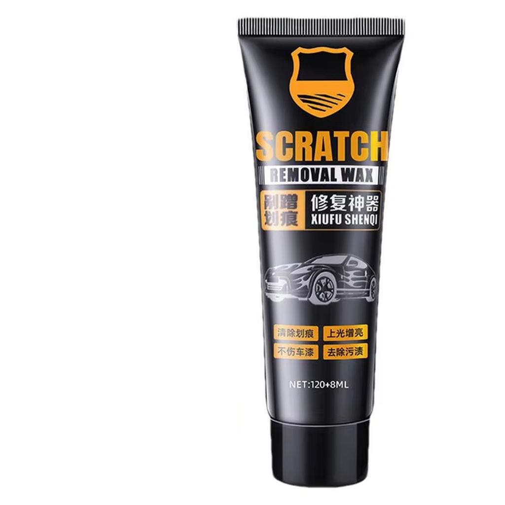 Car Scratch Paste Polishing Wax,Scratch And Remover , Scratch Remover Multi,purpose Wax For Deep Car Paint Scratch 128ML