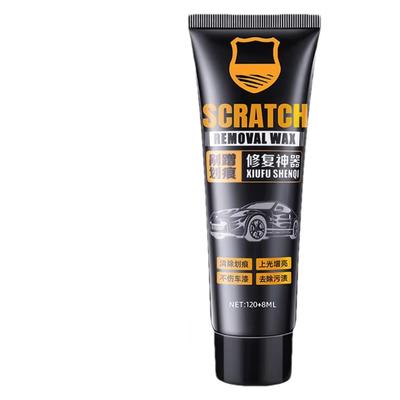Car Scratch Repair Wax Deep Car Paint Restoration Polishing Compound Vehicle Scratch Removal Liquid 120mL Plus 8mL