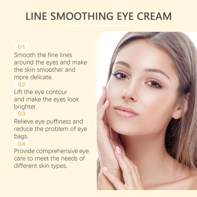 

Retinol Eye Cream Fade Fine Lines Brightening Anti Dark Circles Lightening Eyes Bags Puffiness Smoothing Lifting Skin Care