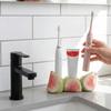 Ceramic Toothpaste Toothbrush Rack Waterproof Toothbrush Storage Rack  Washstand