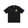 Palace SS22 Tri-Surf Gradient Letter Print Crew Neck Short Sleeve T-Shirt Unisex Tops Black P22TS159