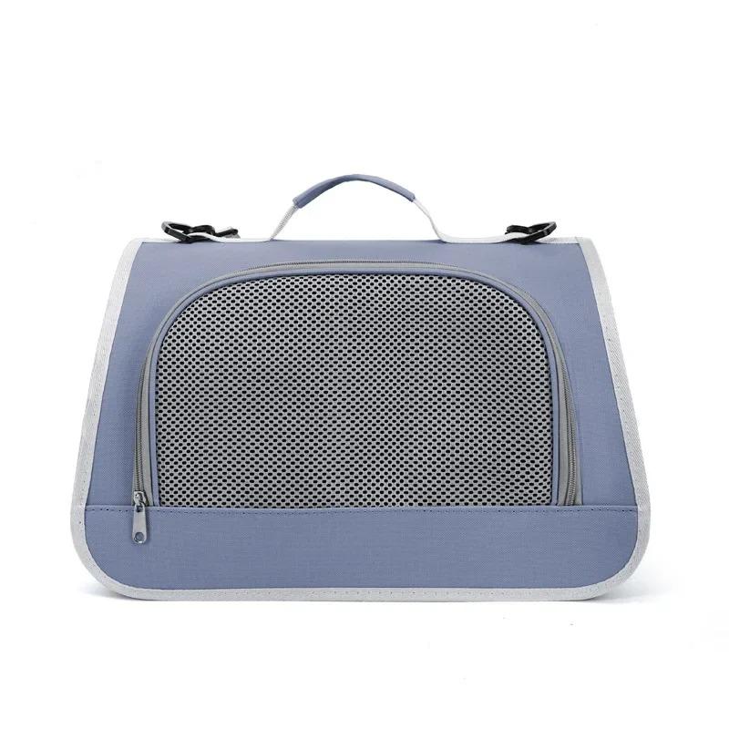 B Pet Outing Portable Cat Dogs Handbag Breathable Carrier Travel Puppy Kitten Single Shoulder Bag Pet Carrying Bag Supplie