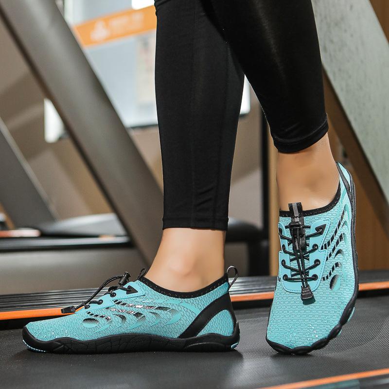 Traceway Beach Shoes Women's Non-slip Quick-drying Swimming Shoes Men's Fishing Wading Shoes Indoor Fitness Shoes
