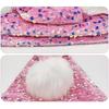 Sequin Santa Hat Christmas Sequin Santa Hat With Shiny Sequin And Pompom Christmas Headwear Happy New Year Sequined Santa Hat