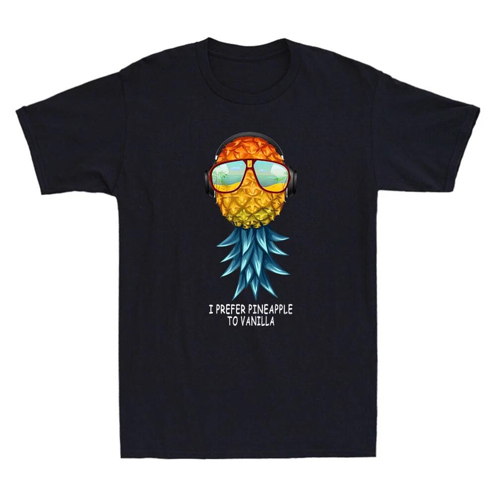Pineapple Swinging Lifestyle Funny Swinger Meme Retro Men s Short Sleeve T-Shirt S