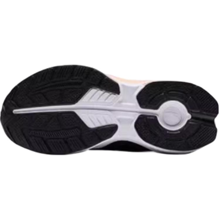 Anta Kids Bow Speed Comfortable Knob Non-Slip Wear-Resistant Rebound Low-Top Running Shoes Kids Running Shoes Black 322449907-2