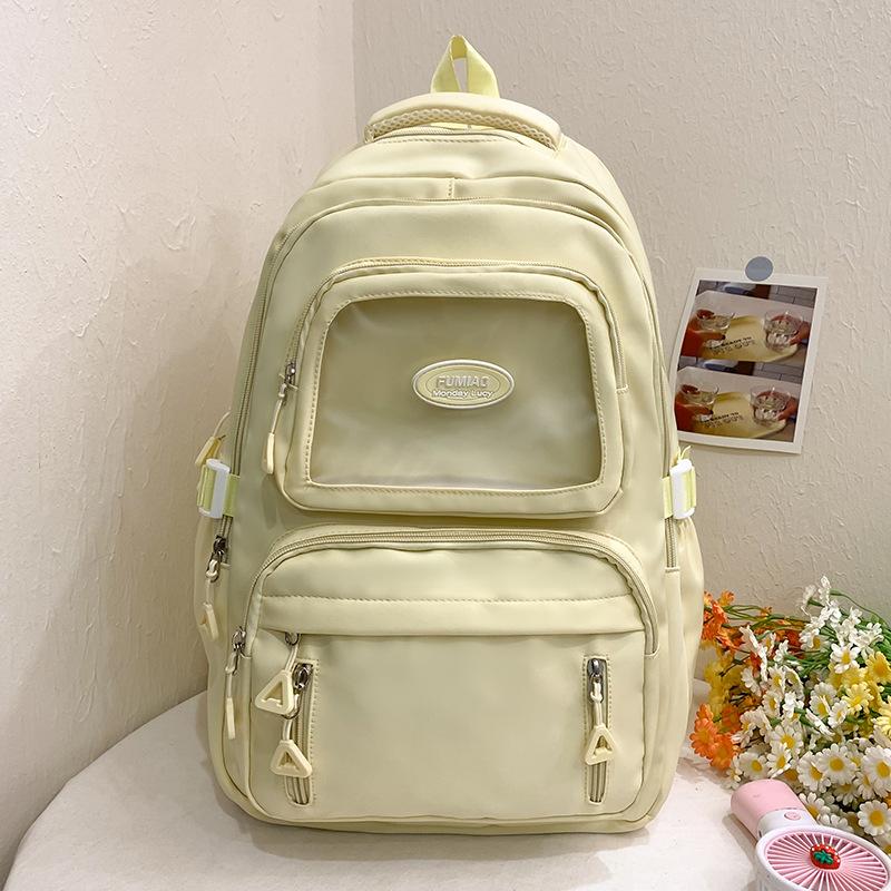 Tutorial Bag Tutorial Bag Carrying Book Bag Girls and Children Primary School Students Letter Pain Bag