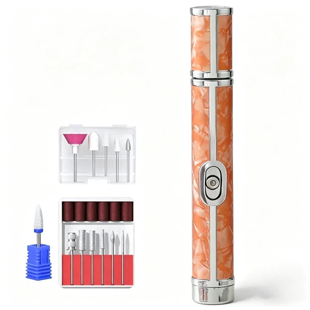 Rechargeable Nail Drill Bits Set Cordless Nail Polishing Machine Nail File Machine Nail Salon
