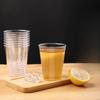 30ml Disposable Drinking Cup 50ml Mini Transparent Plastic Cups Wedding Birthday Party Drink Cup Wine Glass 100ml High-temperature Resistant Water Cup