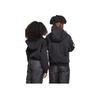 Nike Printed Hooded Sweatshirt Kids Tops DR5485-010