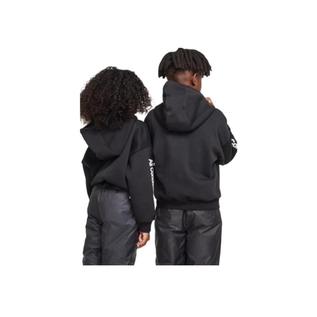 Nike Printed Hooded Sweatshirt Kids Tops DR5485-010