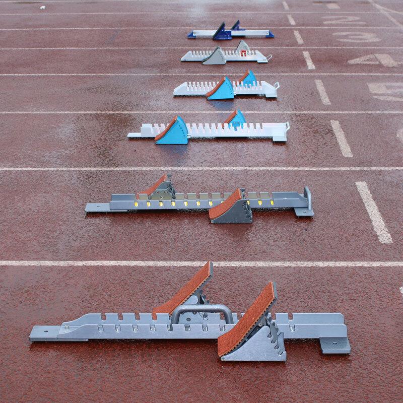 CTDX Aluminiumlegierung Leichtathletik Startblöcke