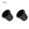 2 Peças Suporte de Copo ABS Preto ert Para Carro RV Mesa Cadeira Montagem Embutida Acessórios