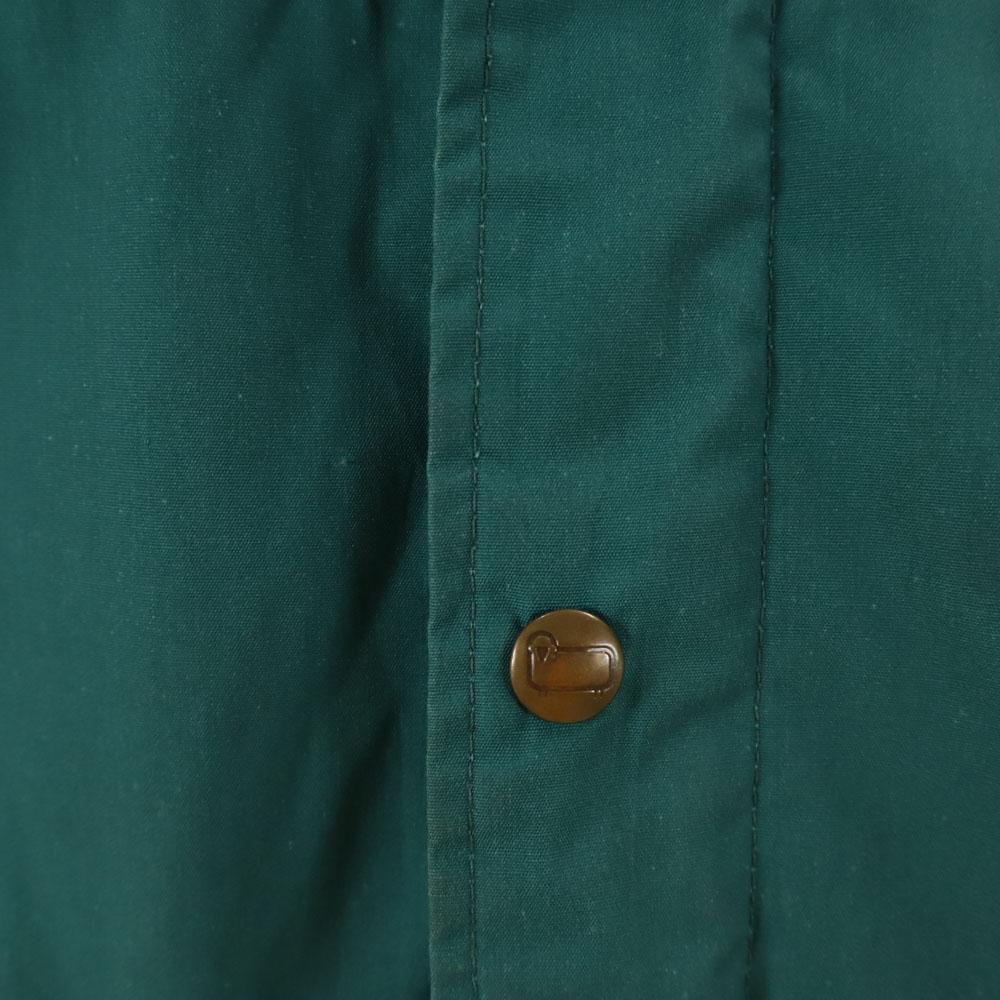 Woolrich 70s Vintage White Tag Mountain Jacket Green Food Deficiency Women Used