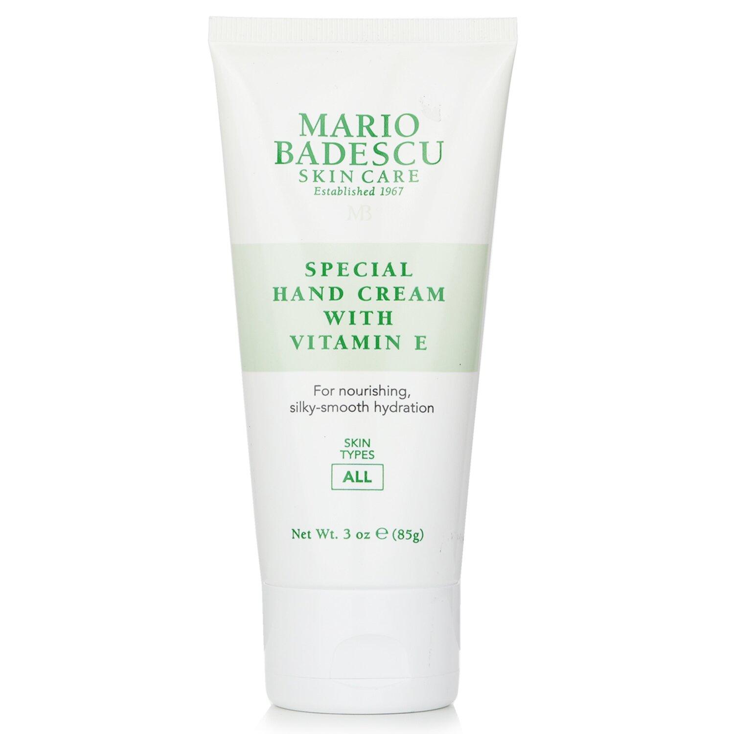 

Специальный крем для рук с витамином Е — для всех типов кожи 85g/3oz