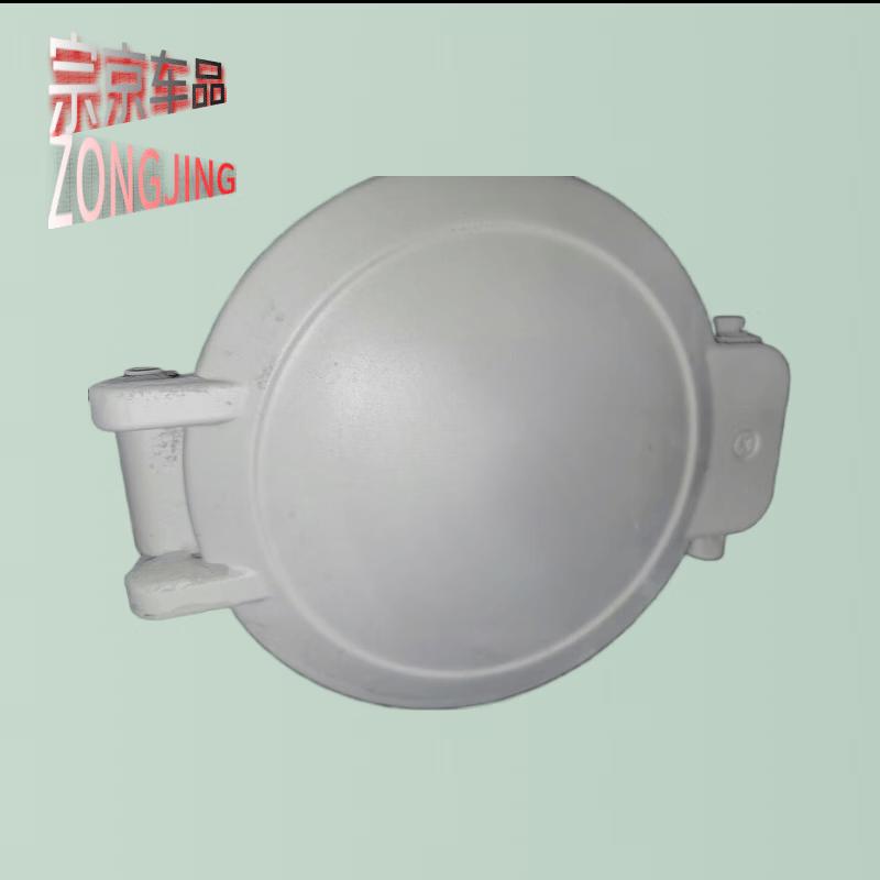 Shaanqi SX2300 Oil Tank Truck 160mm Aluminum Fuel Pipe Cover