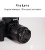 Fujifilm Sony Camera Lens Cap 1-Piece Multi-Diameter Protector Fits 39 40.5 43 46 49 52 55 58 62 67 72 77 82mm Lenses