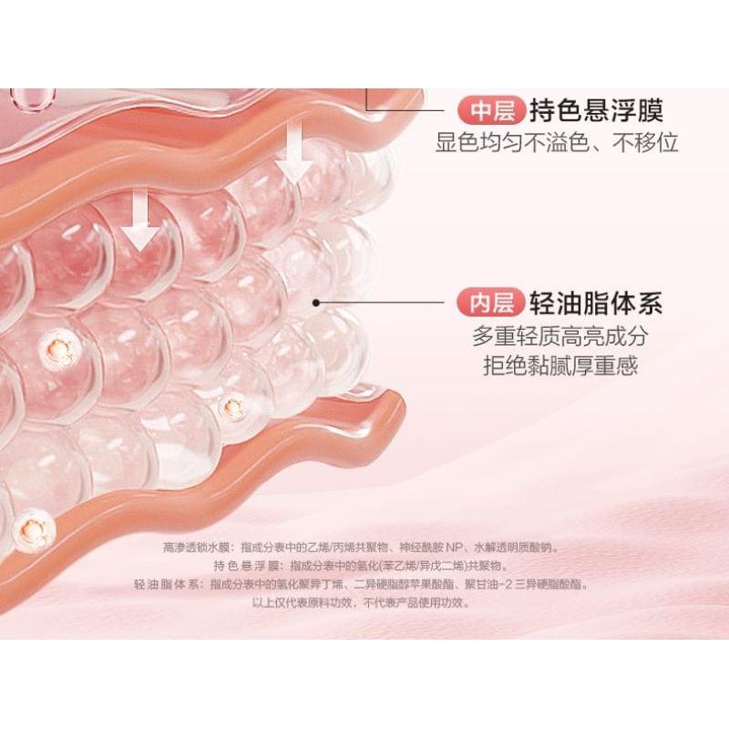 COLOUR ZONE - Aqua Lip Gloss - 3 Colors