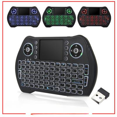MT10 Seven-color Backlit Wireless Air Squirrel, Mini I8 Keyboard, Mouse, Wireless Mouse and Keyboard