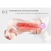 Hands Free Suction Bullet Vibrating Masturbator Hands Free Workout Masturbator Inverted Mold Apparatus Adult Sex Products