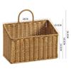 Wall Storage Basket Kitchen Plastic Item Baskets Modern Living Room Decor Design Storage Basket Creative Accessories Baskets