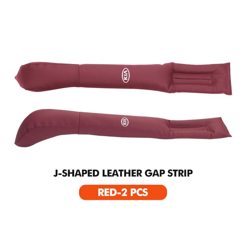 For KIA Car Logo General Seat Gap Filler Leak-proof Filling Strip Auto Decorative Accessories Cerato Proceed Venga Stonic