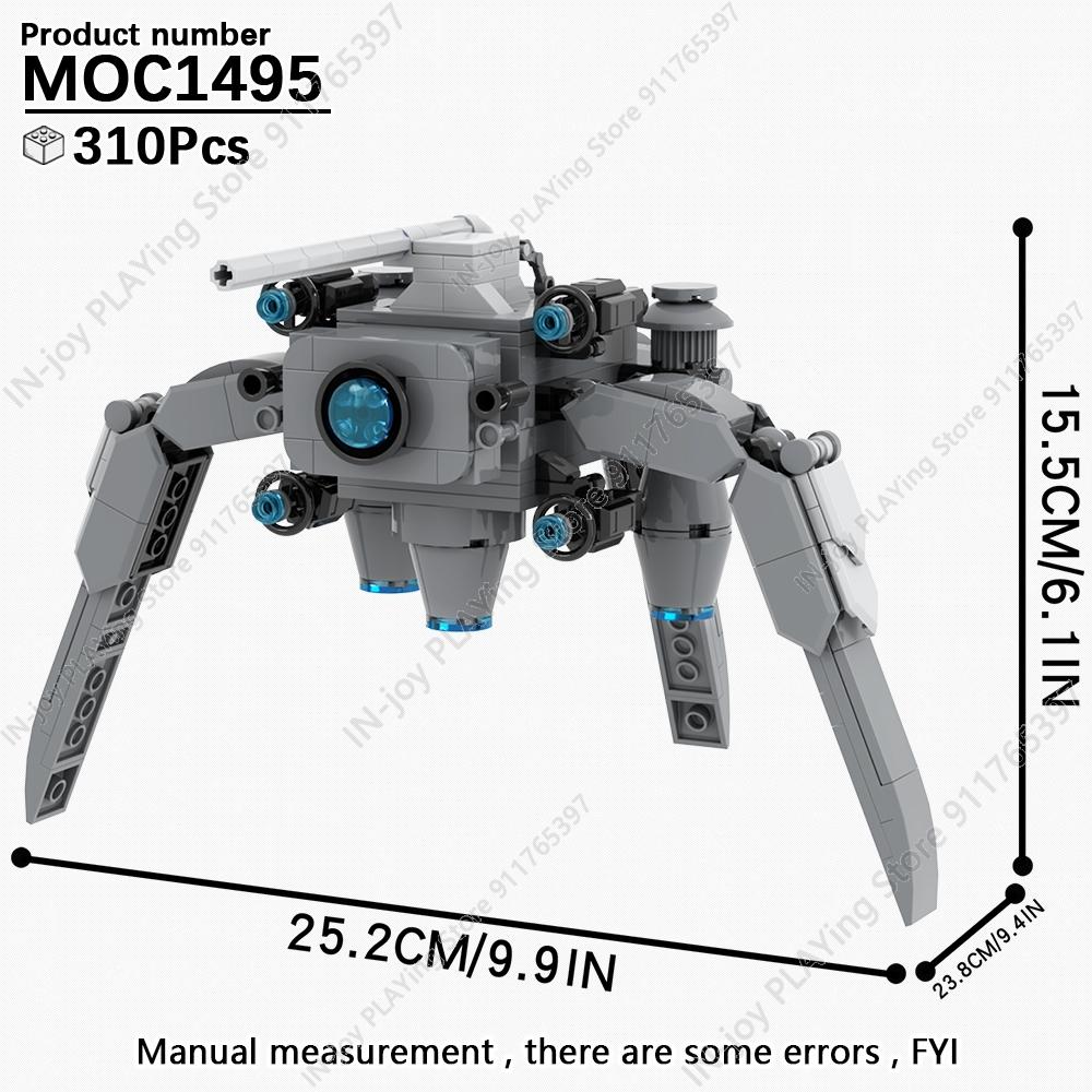 MOOXI Set di Figure Skibidi Toilet Man TvMan Cameraman Speakerman Blocchi da Costruzione Modello MOC Mattoncini Giocattoli per Adulti Bambini Regalo di Compleanno