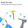 1/5 Pcs Dental Polishing Disc Holder Mandrel For Soflex Flexi Disc Stainless Steel Ra Shank Tool Fit Polishing Disk Dental Lab