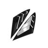 For Hyundai Sonata    Rear Window Louver Shutter Cover Side Vent Scoop Trim Windshield Cover Car Accessories