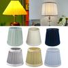 Fabric Chandelier Lampshade Beside Bed Lamp Hanging Light Cover Decorations