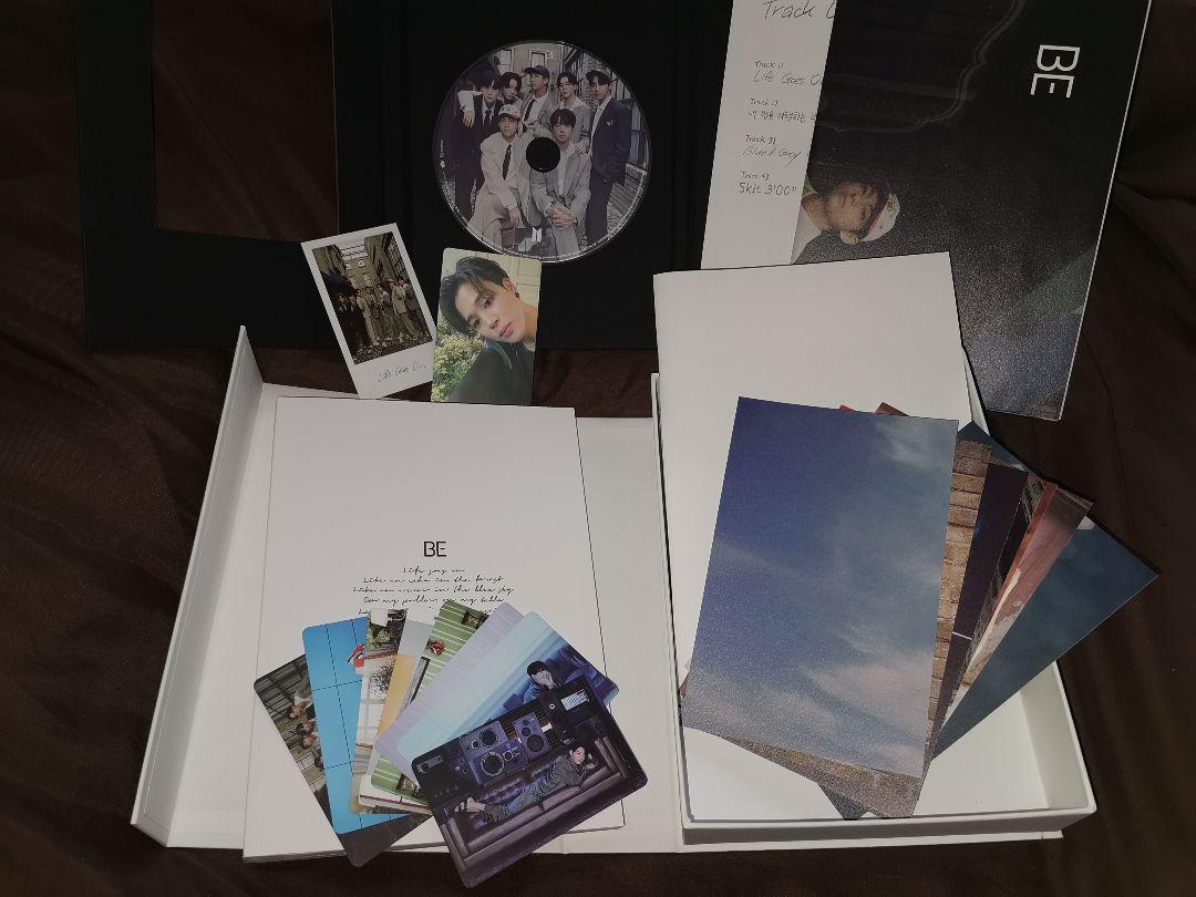 

[USED] BE (Deluxe Edition) Set