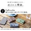 [Dom Teporna] Bridle Leather Tri-fold Wallet, Small Mini Wallet, Compact, Genuine Leather Wallet, Purse, Men's & Women's, Brown