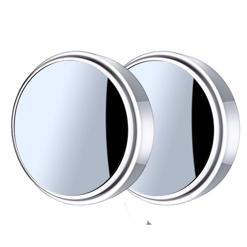360° Ultra-Clear Blind Spot Mirror: Small, Round, Wide-Angle Rearview for Reversing Aid
