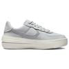 Nike Womens Air Force 1 PLT.AF.ORM 'Photon Dust' (women's sizes) Photon Dust / Team Gold / Sail / Wolf Grey Skate Shoes DJ9946 002