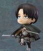 Good Smile Company Nendoroid Attack on Titan Levi Plastic Painted Movable Figure Non-scale (Third Re-release)