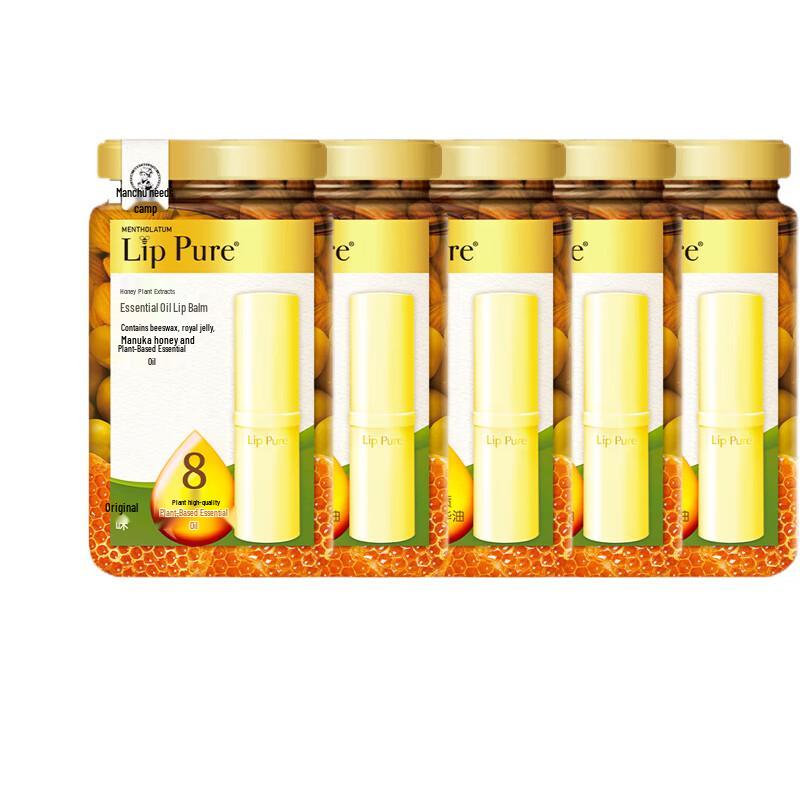 

Mentholatum Honey Botanical Essence Lip Balm Set